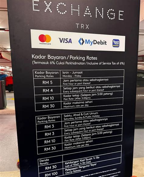 Malls that charges lower parking rate for MC's .